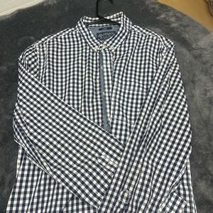 American Rag Mens Long Sleeve Dress Shirt Size Large